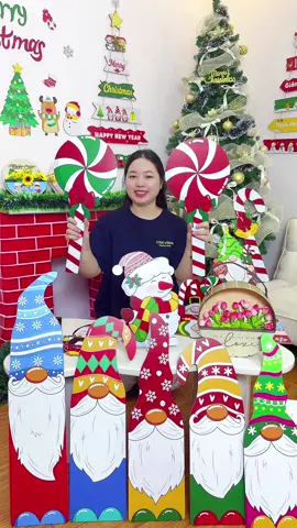 Set dựng chân trường trang trí noel mẫu mới nha cả nhà #trangtrinoel #trangtrigiangsinh #noel2025 #trangtricaythong #noel 