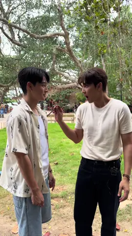 เบื้องหลังปักหลอดดด  #เพียงนาวา #lovermerman #sunpoon #ซีรี่ย์วาย #bl 