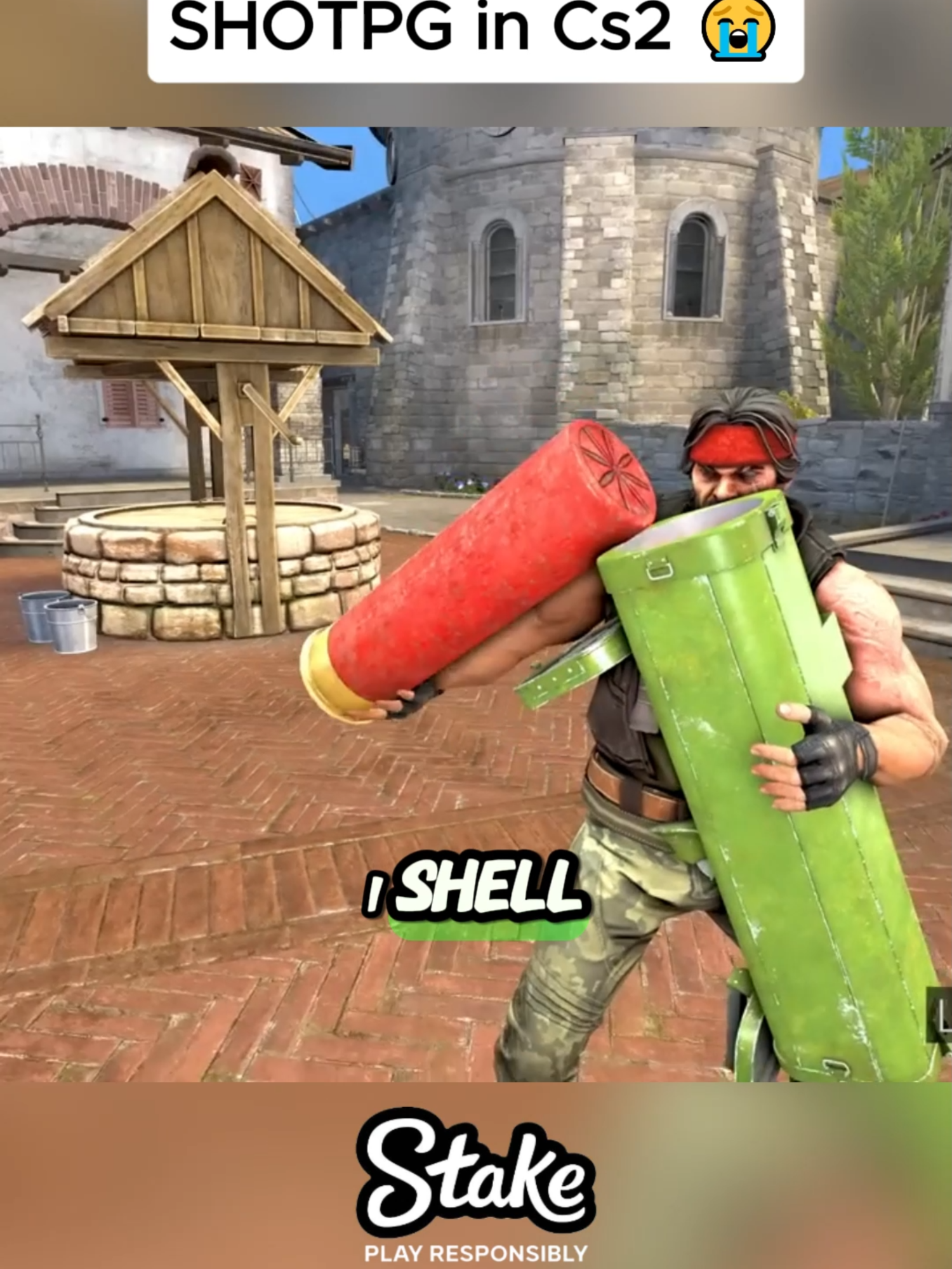 ShotPG in Cs2 😤😤 #csgo #csgofunny #animation #lichtenstein #cs2memes