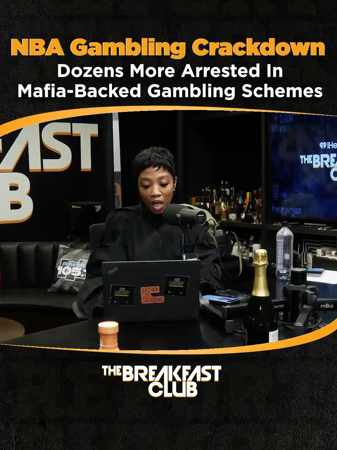 A press conference was held yesterday regarding the NBA’s crackdown on a dozen people arrested in a mafia-backed gambling organization. Who knew the mafia was still out here thick like this? 👀 Tap in with @lorenlorosa_iconic for the latest!