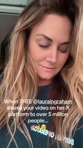 @laura ingraham thanks for sharing my video on the laziness epidemic on your social media. I appreciate the call out. 🇺🇸#queenbee🐝 #proudamerican🇺🇸 #clapbackqueen👑 #fyp #goodtalk🇺🇸 