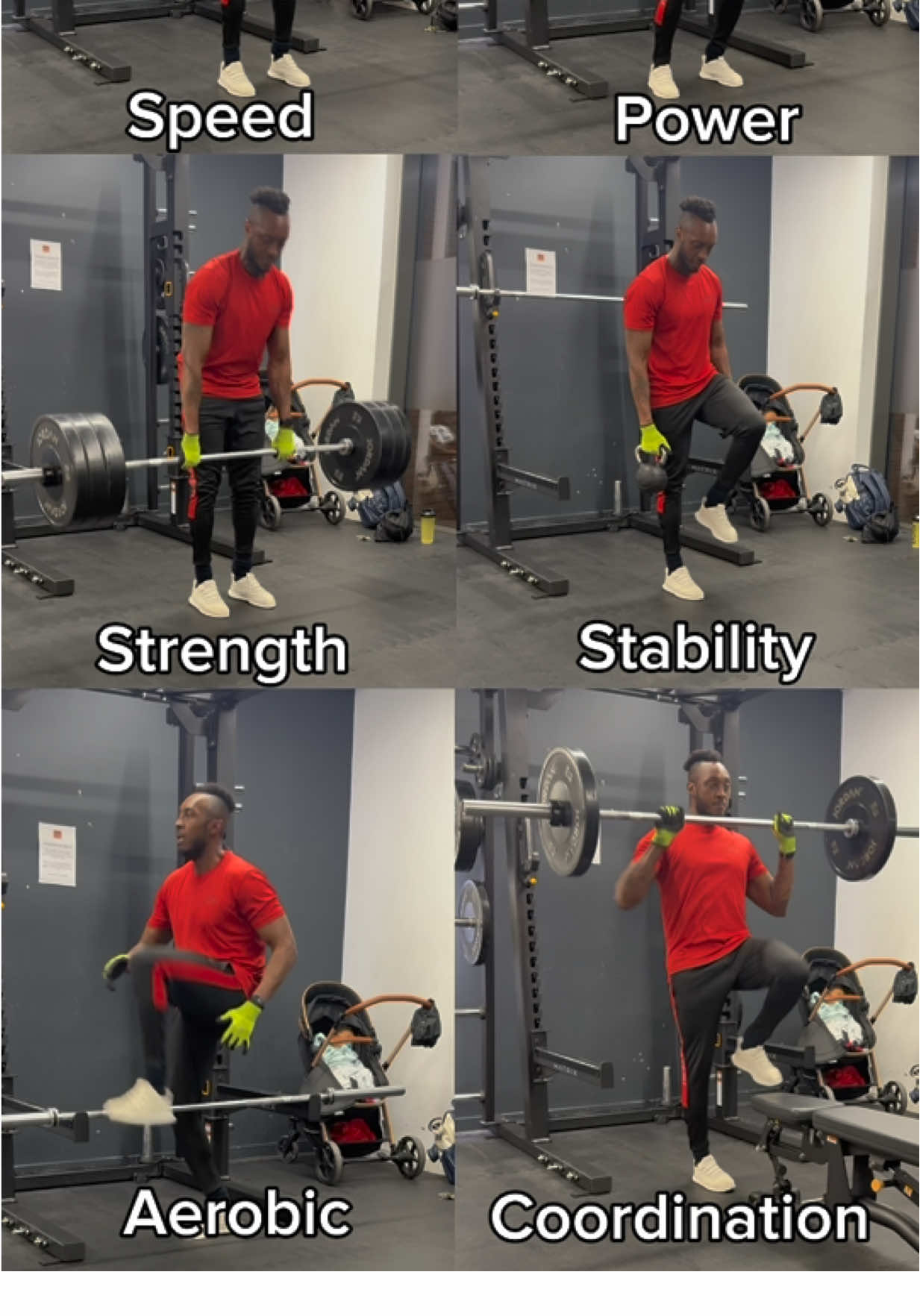 Hybrid Athlete training 🔥✅  #hybridathlete #hybridtraining #legday #legworkout #gym 