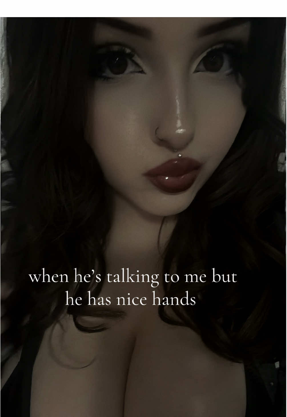 hand lover 4L 🤣🖤 alt boys with nice hands are goated #foryou #alt #funny #hands #fyp 