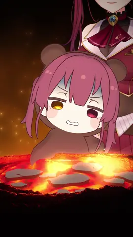 クマリンのマグマASMR #宝鐘マリン #hololive