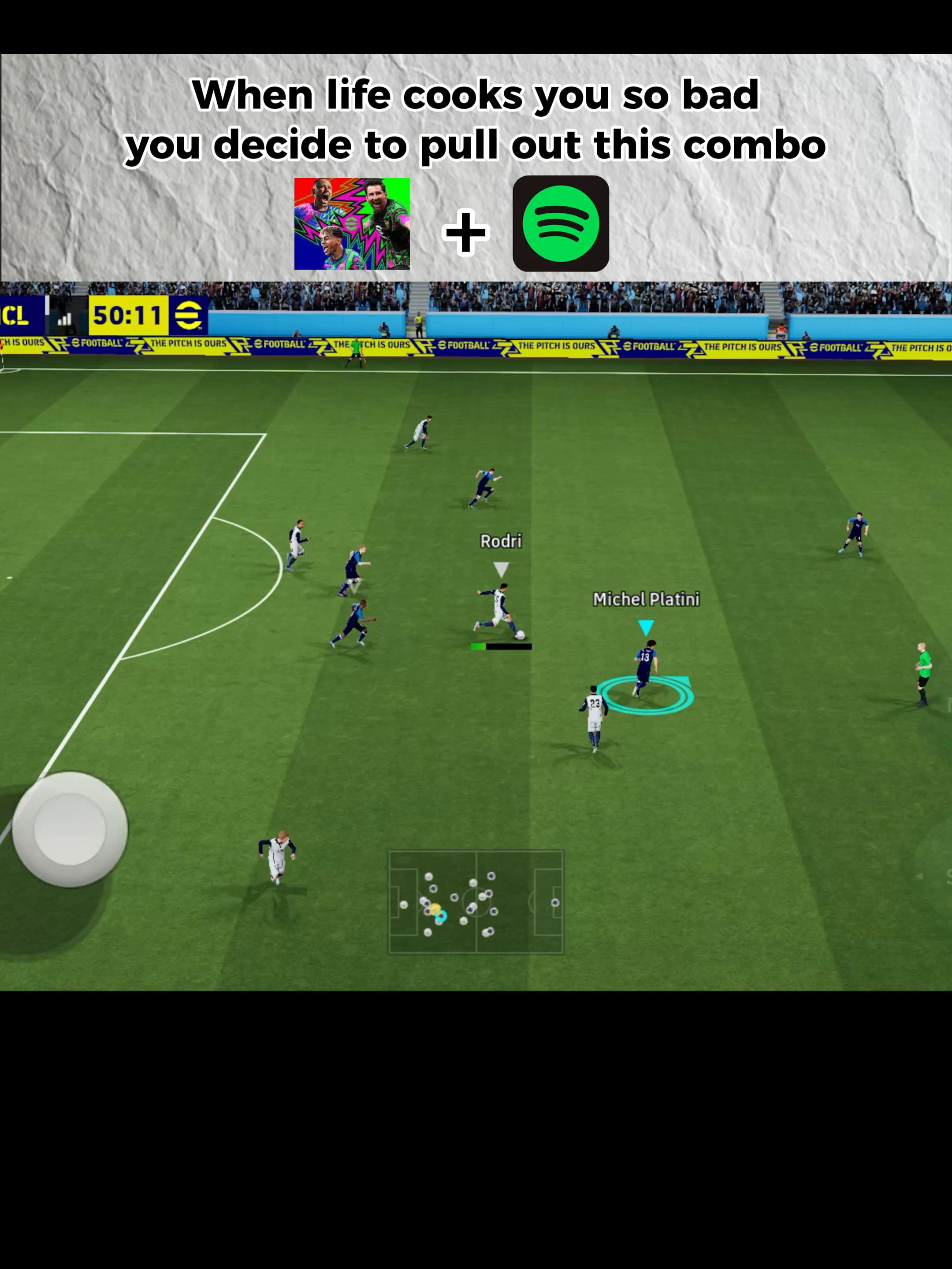 Best Combo😭❤️ #fyp #pes #fypviralシ #trending #efootballmobile #viral #efootball #pesmobile