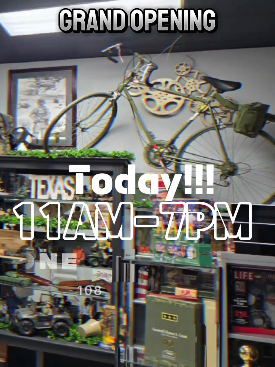 Rgv, it's today! Hopefully we see you soon. 😍 #GrandOpening #SmallBusiness #Rgv #956 #valley956 