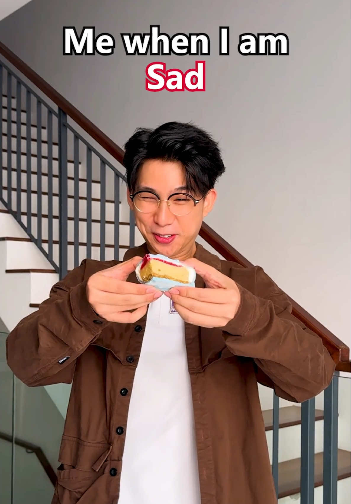 Eating solves everything 