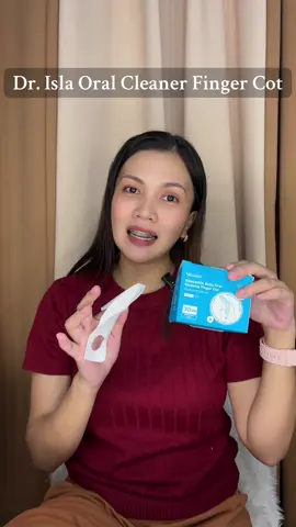 Highly Recommended ko itong Dr. Isla Disposable Oral Cleaner Finger Cot kasi nalilinis niya talaga yung dila at gums ni baby. Nalilinis niya talaga yung milk stains. #oralcleaner  #babyoralcleaner  #oralcleanerforbaby  #drislaoralcleaner  #drisla  #babyessentials  #fyp 
