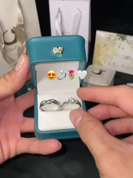 Cincin couple mewah🤍😍🌷#cincincouple #cincintunangan #cincinmewah #kadocincin #cincincouple 