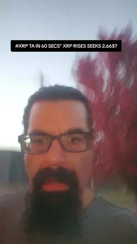 #XRP TA IN 60 SECS