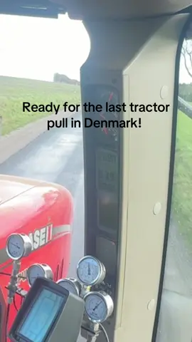 Klar til det sidste træk i dk for mit vedkommende. Måske vi skal et smut til Holland efter jul. Men det vil tiden vise, om traktoren bliver klar til 💪💪#casepuma #traktortræk #trekkertrek #tractorpulling #dieselpower 