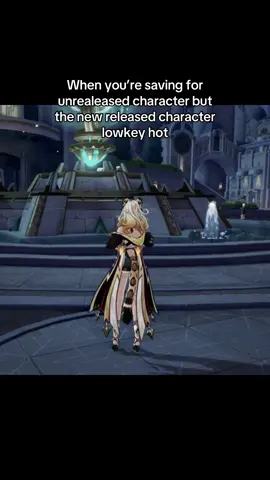 yeah probably will pull her in her rerun… #nefer #nefertiti #GenshinImpact #genshin #xilonen 