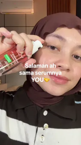 gilasih baru beberapa kali pake hasilnya gong! #YOURadianceSeries #YOUSkincare #YOUserum #serumYOU #youradiance 