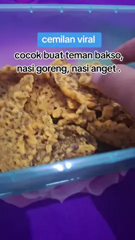 gurih renyah banget #promomakangajian #peyekkacangijo #cemilanviral 