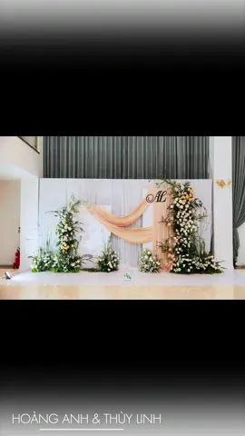 Wedding :       HOÀNG ANH & THÙY LINH                          Decor :  Luxury Wedding                                       Venue :  Tân Sơn Nhất Pavillon Wedding & Convention Center            LUXURY WEDDING         #LuxuryWedding  #decor #event #trangtritieccuoi #đámcười                            