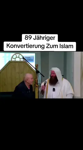[89 Jähriger Konvertierung] zum Islam #islamic_video #fürdich #konvertiert #fyp #islamdeutsch 