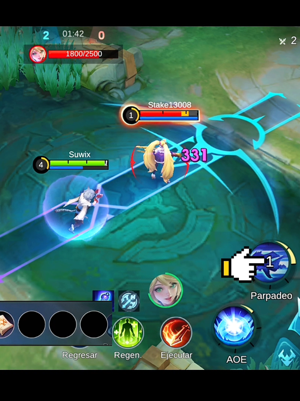 Harith No Cooldown Build Tutorial  #harith #mobilelegends #harithmlbb #mlbblatam #mlbbtutorial 