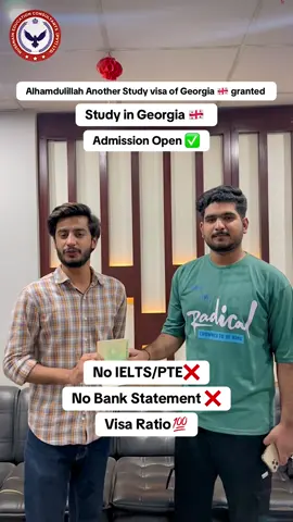 Alhumdulillah Another Study Visa of Georgia 🇬🇪 Granted ✅#studyabroad #studyineurope #studyingeorgia #georgia🇬🇪 #foryou @TikTok @TiktokPakistanOfficial @TikTok for Business 