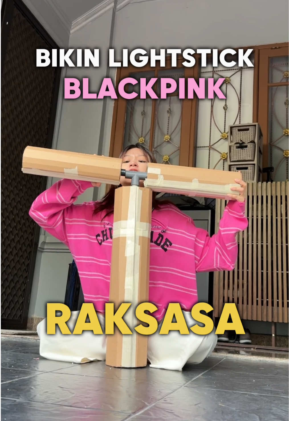 LIGHTSTICK BLACKPINK RAKSASA BUAT KONSER 💖🇮🇩🔥