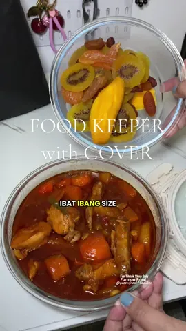 Ang presentable and matibay Locaupin Glass Food Container with Cover / Food Keeper #locaupinfoodkeeper #foodcontainerwithcover #glassfoodcontainer #foodstorage #glassware @Locaupin 