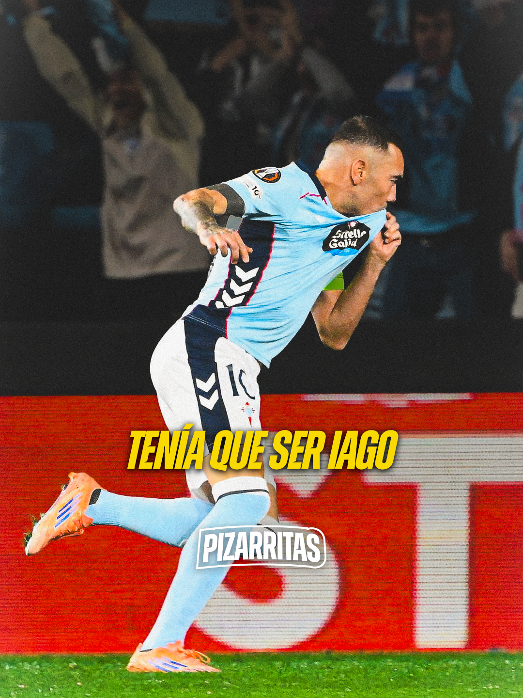 534 PARTIDOS después, el mismo IAGO ASPAS #iagoaspas #celtadevigo #celtavigo #tiktokfutbol #futbol⚽️