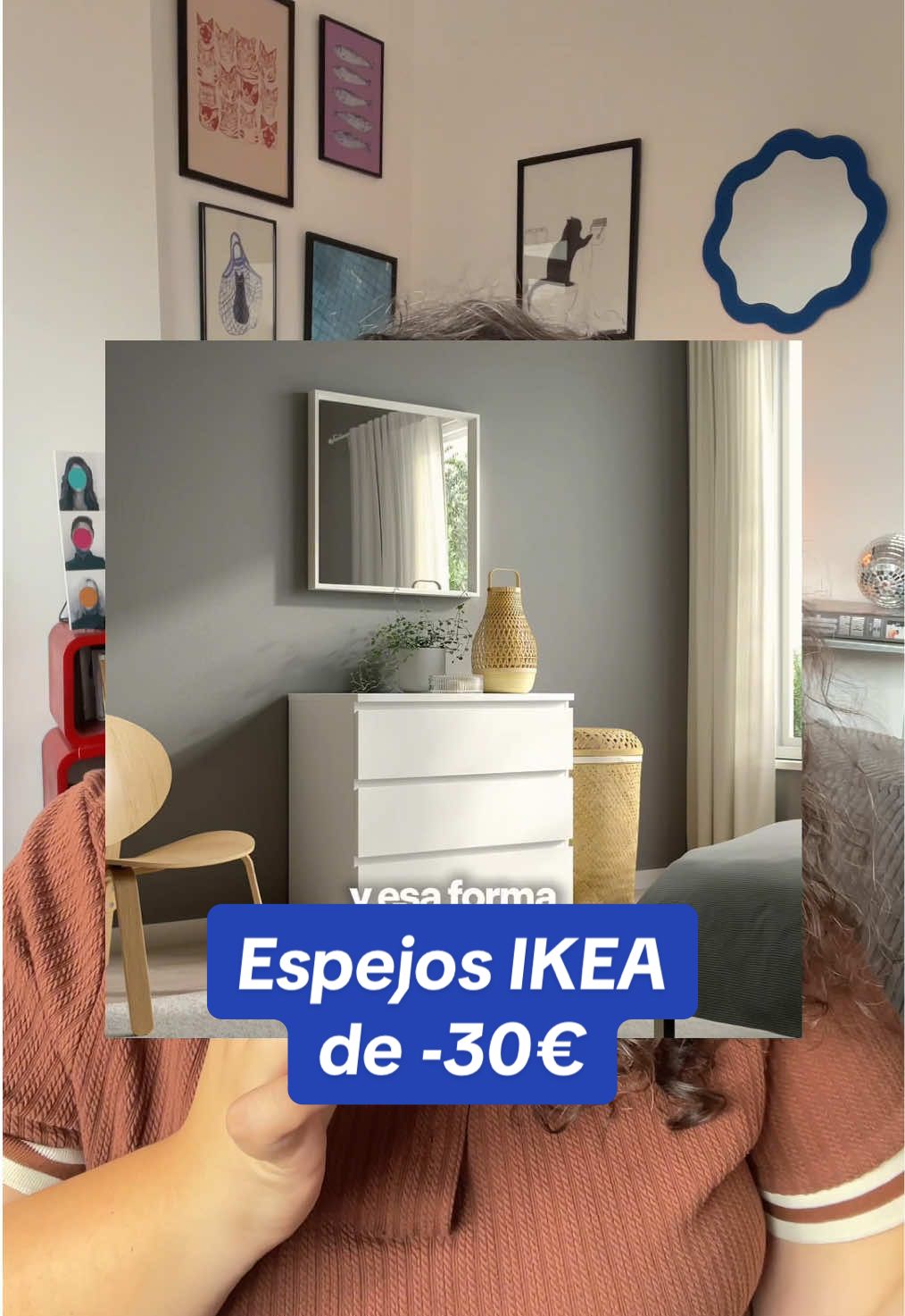 Si buscas espejos bonitos, a buen precio y que eleven la decoración de tu casa, te traigo estas opciones de @IKEA.España que son tremendas 😍 Los tienes de tooodos los estilos, con toques de color, más clásicos y, en general, bastante versátiles para cualquier estilo decorativo.  Coméntame cuál te gusta más 😋 #ikea #espejos #decoracion #disenodeinteriores #ideasdecoracion  Ideas decoración, decoración asequible, decoración a buen precio, decoración ikea, espejos de ikea, ideas decoración ikea, ideas de espejos de diseño, tiendas decoración 