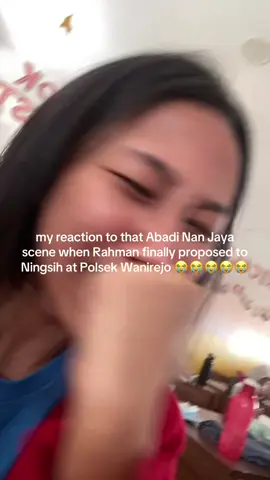 SIAPA SANGKA BAKAL ADA SCENE SEDIH GILAAA #abadinanjaya #sedih #banget 