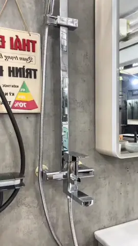 sen cây tắm nóng lạnh vuông bóng #review #sentam #tam #thugian #xaydung 