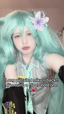 #MIKU Finally💔 Tags:#hatsune#Vocaloid#cosplay#pjsk @౨ৎ 𝑼𝒎𝒊𝒊⋆. 𐙚 ˚🪽 (≧∇≦)/ @😛 @OBANAIPOOKIEEEEE @-✧✧Yuki🌊🎶 @꧁✰Ellie✰꧂ @─═☆ 𝗆✫xx ☆═─ @Techno-orzech123 @🎶 𖥻 [ ᴀᴅᴏᴍɪɴ ] @٭ILoveEdgarAllenPoeMoreThanMe☆ @☆ 𝓯𝓻𝓮𝓪𝓴𝔂 𝙁𝙖𝙚 ☆ | 🎧💻 @🍓💐Kate🔆🌈 @Anne Lester @☀️🪭𝓨𝓾𝓲 ⋆☀︎. 