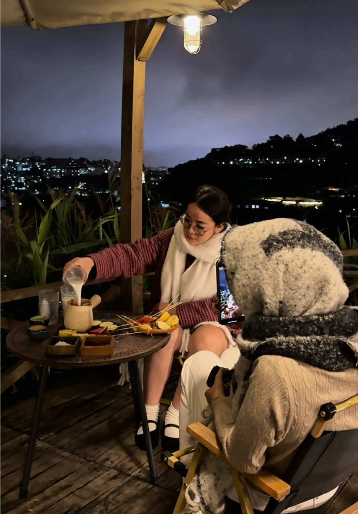 Không khí lạnh lạnh đang tràn xuống Đà Lạt🧣🌨️ #dalat #đàlạt #dalatstory #dalattrip #xuhuong 