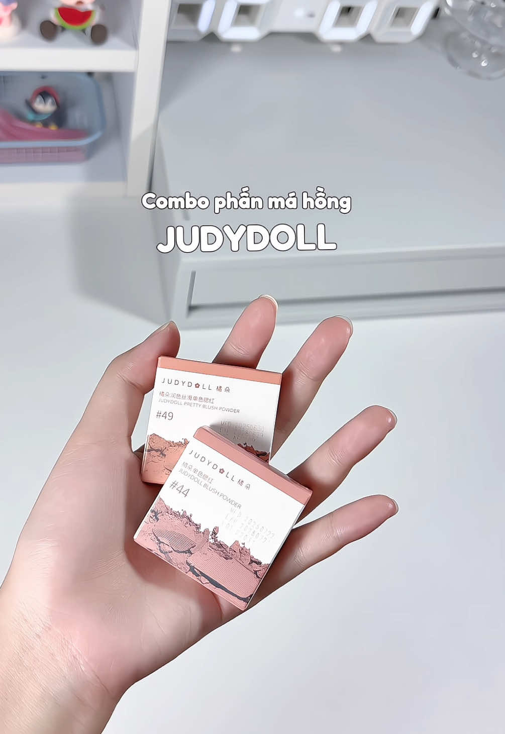 Có thể là sẽ mua thêm nữa 🙆🏻‍♀️ #judydollvn #judydollbuddies #phanmahong #mahong #lamdep 