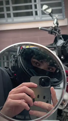 Tẻn tẻn yêu đời, chẳng cần lý do💙#boybiker#xuhuong 