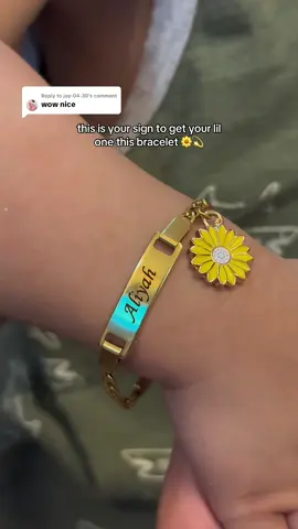 Replying to @joy-04-30 this is nontarnish for 138+ pesos only with free name engraved pa!! ✨ #customizedbracelet #braceletforkids #bracelet #christmasgift 