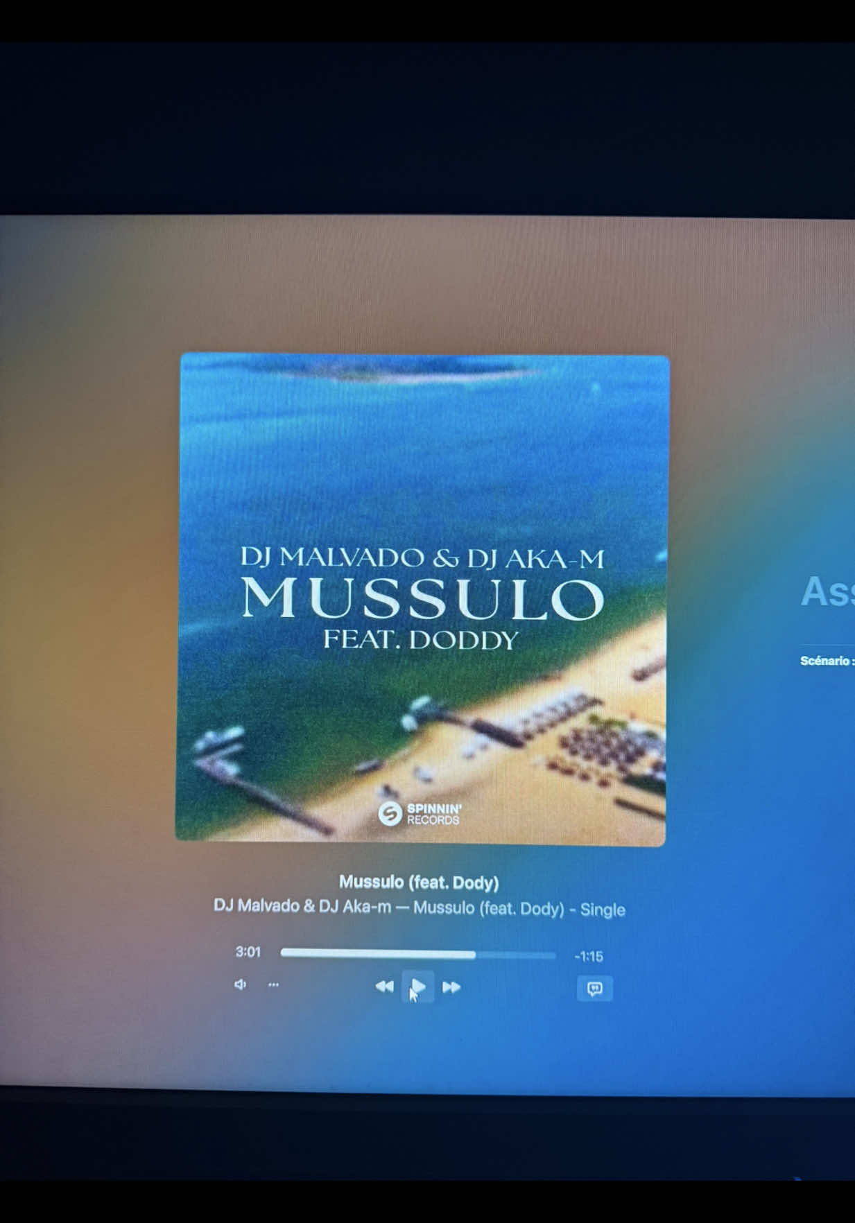 MUSSULO #musique #paroles #vibe #vacances 