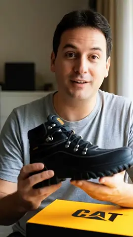 Superou muito #aprovação #homem #bota #botacaterpillar 