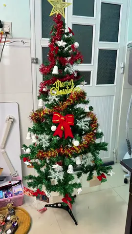 Cây thông noel 1m5 kèm.phụ kiện chỉ 249k free ship #caythongnoel #caythonggiangsinh 