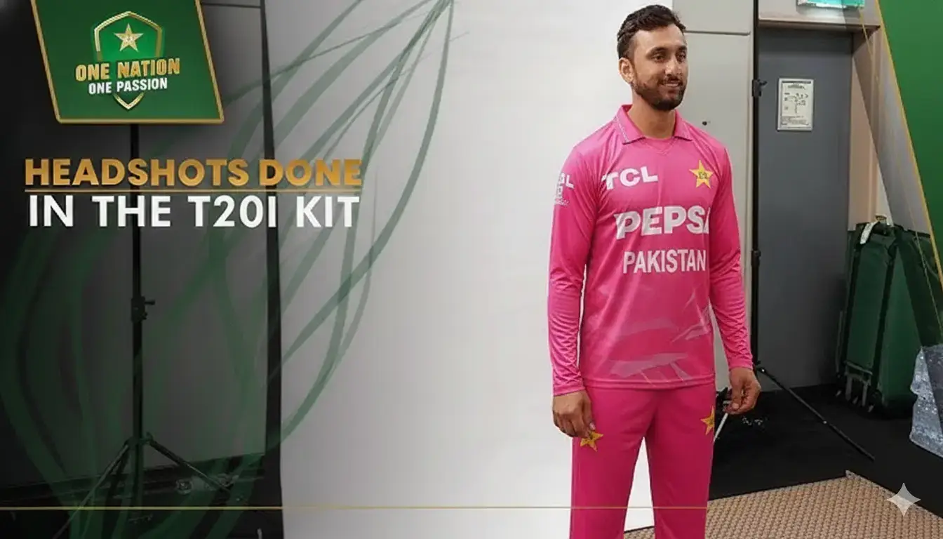 Pakistan new pink kit against south Africa beautiful kit Pakistan #froyoupage♥️ #foryoupage❤️❤️ #unferezeaccount #hardediting #terdingeffect 