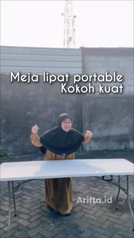 Membalas @sania meja lipatnya portable ya mudah dibawa ringkes #mejaportable #mejalipat #mejalipatportable #mejajualan #mejalipatmurah 