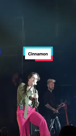 Cinnamon - Damiano David in Melbourne  #damianodavid #melbourne #concert #funnylittlefearsworldtour #cinnamon 