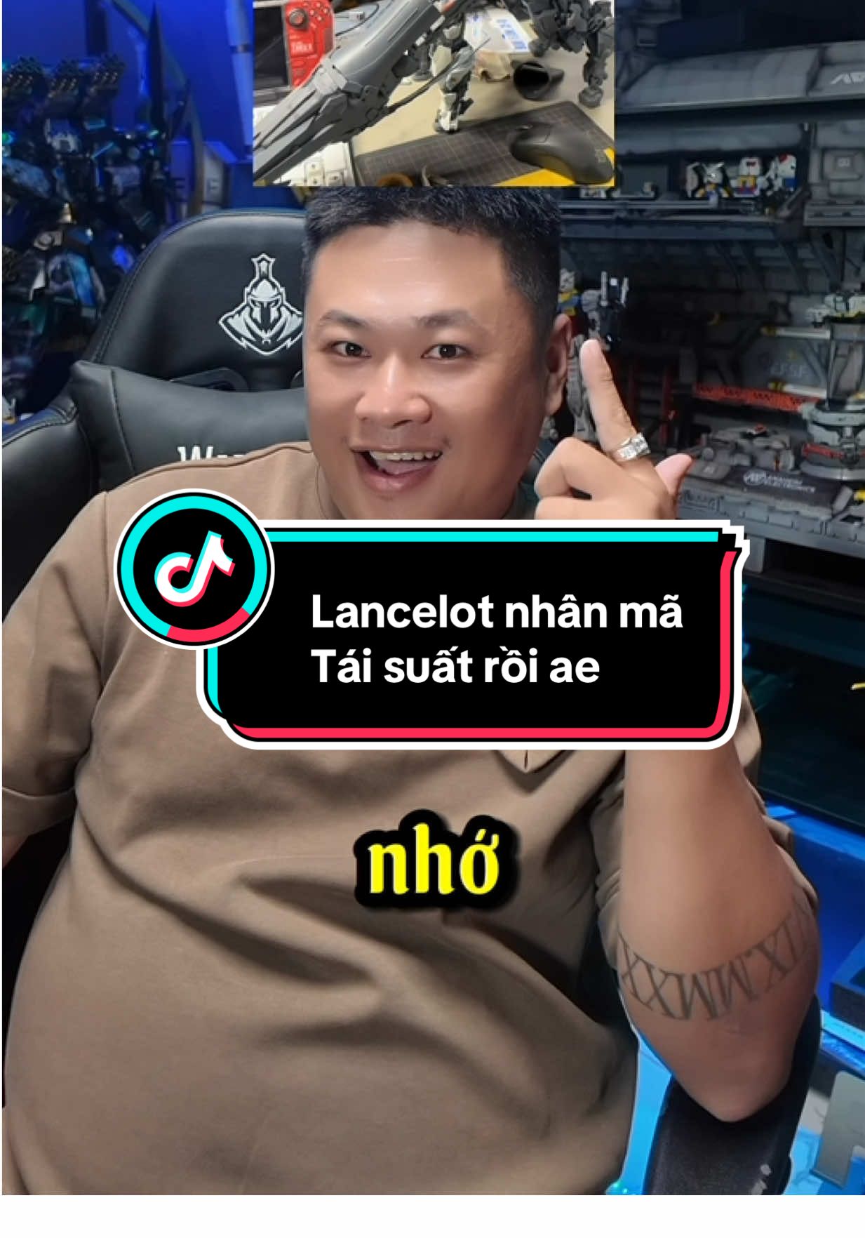 Ae flow và đợi video siêu phẩm nhé #pla #platicmode #gundamme #custommohinh #lancelotnhanma 