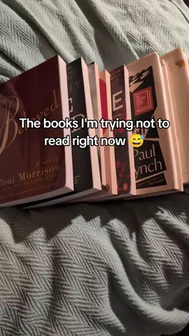 I'm reading 4 books at the moment and have a full TBR, but these books are calling my name 😅 #moodreader  Books Shown: Beloved by Toni Morrison, The Road by Cormac McCarthy, We by Yevgeny Zamyatin, A Clockwork Orange by Anthony Burgess, The R@pe of Nanking by Iris Chang, Prophet Song by Paul Lynch, Human Acts by Han Kang #diversebooks #tbr #BookTok #bookrecs 