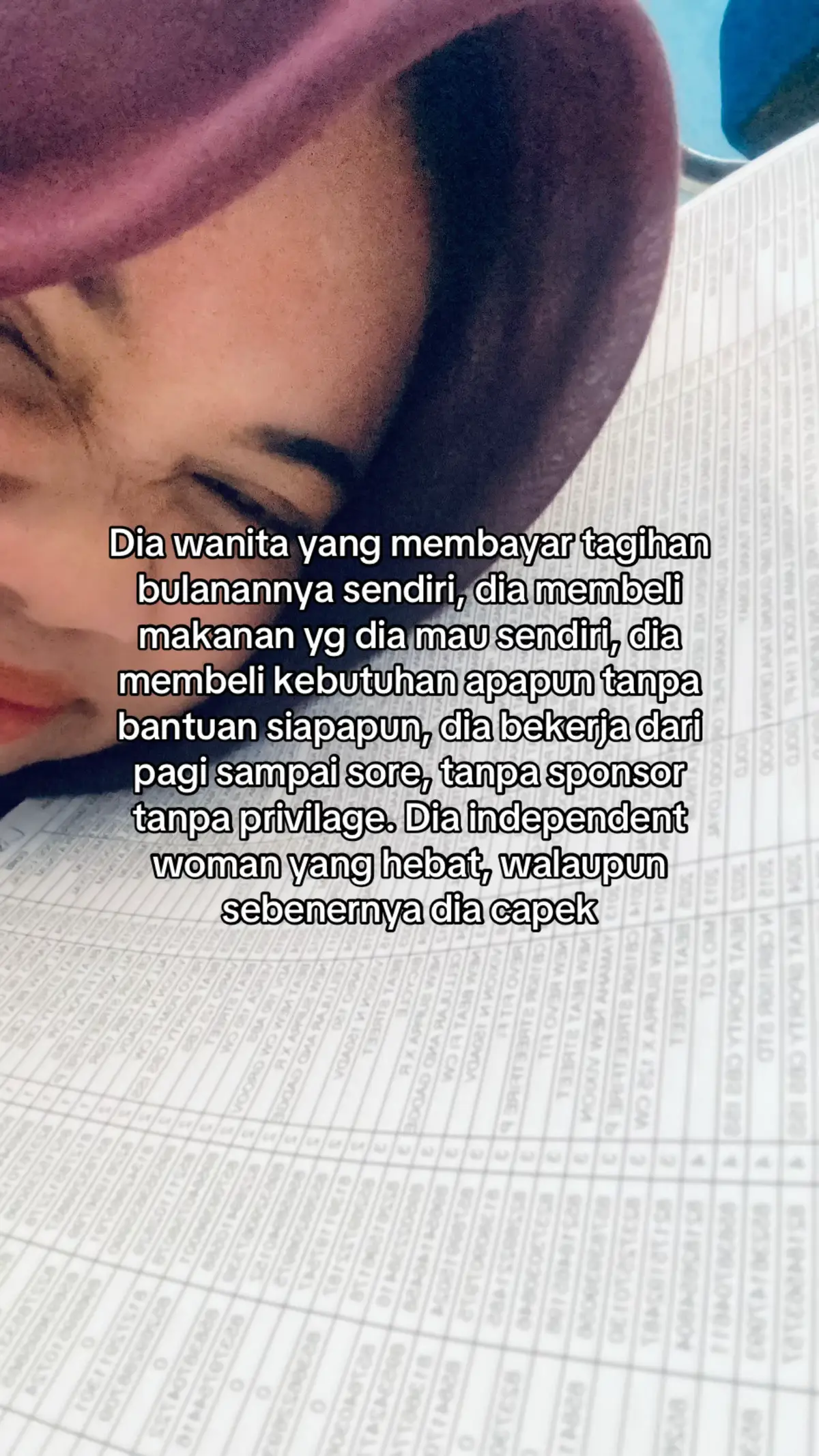 kalo lagi cape bawaanya cuma pngn nangis trs ky gabakal sanggup jalanin semuanya  #foryoupage 