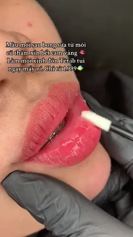 Ngoài việc khử thâm hay phun môi ra thì bên tui còn hay nhận sửa những đôi môi cũ hỏng đã từng làm ở nơi khác nữa! Bà nào đã làm môi rồi mà không được như ý thì ib tui hướng dẫn đi sửa nhennn #khửthâmmôi #phunmoi #phunxamthammy #promagic #viral 