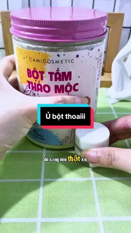 Ủ bột đón Tết nha mấy bà ơi 🌸 Da mà sáng, thơm, mịn là auto năm mới rạng rỡ nha 💕 #botu #botthiennhien #bottamtrang #botthaomoc #levanshop 