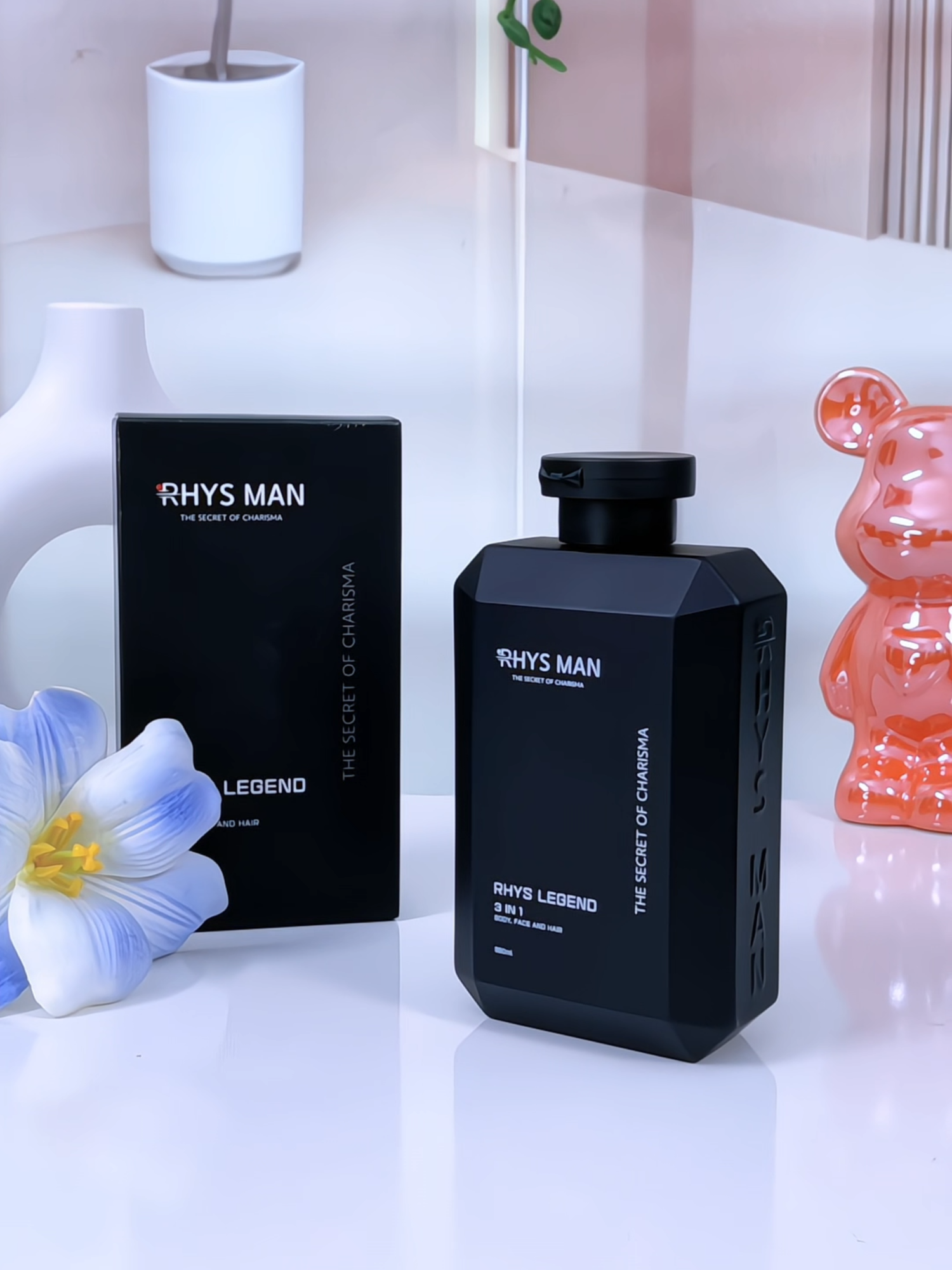 Chỉ 1 chai thơm tho cuốn hút mỗi ngày #suatam #suatam3in1 #suatamnuochoa #suatamrhysman