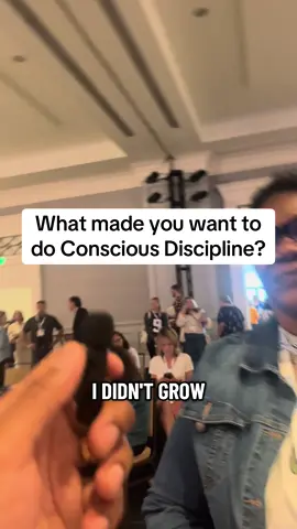 What made you want to Conscious Discipline?