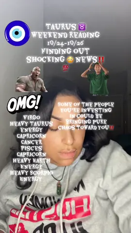 Taurus ♉️ Weekend Reading 10/24-10/26 Shocking News ‼️💯