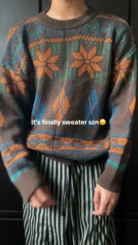 this sweater>> #fyp #sweater #sweateroutfit #sweaterstyle 
