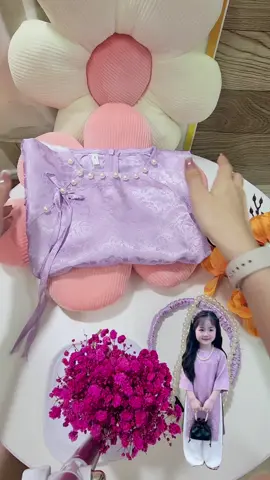 #Nôn nao sắm tết cho các bé thôi mấy mom ơi#áodaitet#áodaitruyenthong #ilovetiktok 