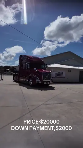HEAD TURNING HAULER Why wait months on a new build when you can have THIS fully-loaded 2023 Volvo VNL860 ready to roll TODAY 19,206 miles — barely broken in Volvo D13 Engine | 455HP | iShift Auto = Full luxury sleeper + air ride cab, seats, & suspension DOT Inspected + Like-New Condition If you're looking to tow that big camper, stacker, or race trailer in style... this is your rig. #volvotrucks #trucklife #SemiTruck #fyp #volvo 